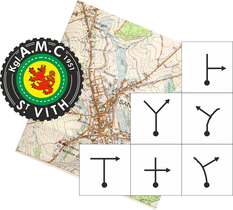 Orientierungsfahrt des AMC St.Vith